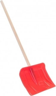 Dziecięca łopata do śniegu 87 cm – Niebieska