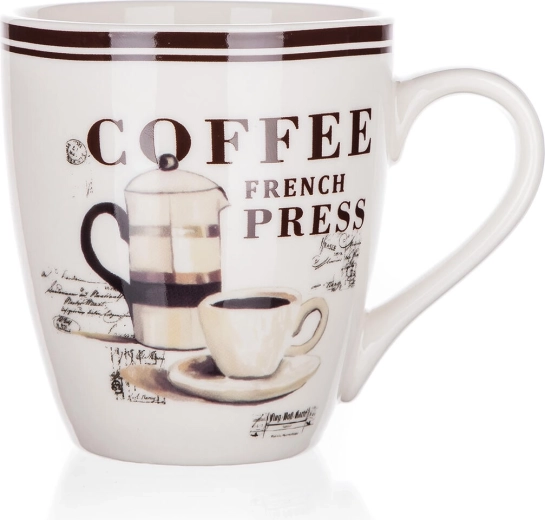 Ceramiczny kubek do espresso 240 ml biały