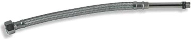 Przewód doprowadzający ze stali nierdzewnej M10 × 3/8" z nasadką, 50 cm