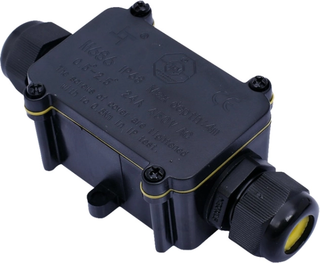 Wodoodporna puszka połączeniowa Solight IP68 do kabli 4–11 mm