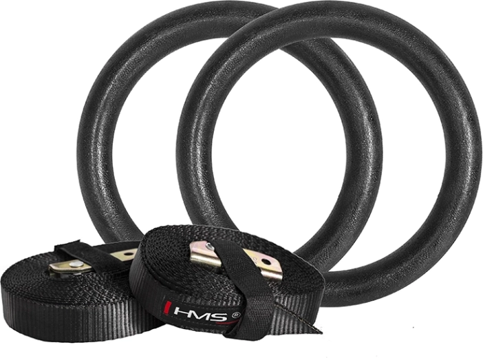 Kółka gimnastyczne HMS TX05 z regulowanymi pasami