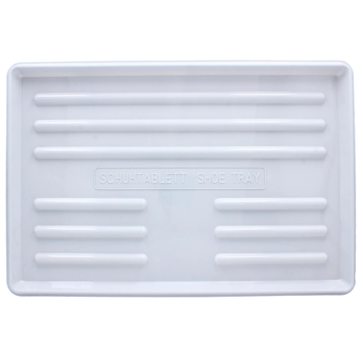 Ociekacz na buty 40 × 60 cm szary PVC