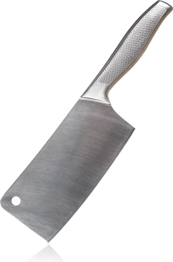 Tasak do mięsa ze stali nierdzewnej METALLIC 29 cm