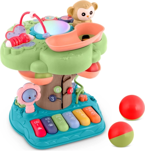 Edukacyjne drzewko z melodiami Ricokids