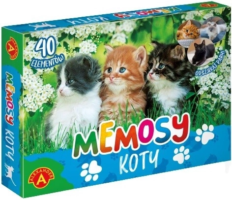 Gra Memory-Memos-Koty