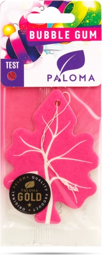 Odświeżacz powietrza Paloma Gold Bubble Gum