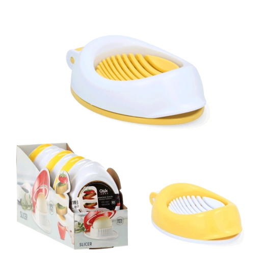 Krajalnica do jajek Luks z drutami ze stali nierdzewnej