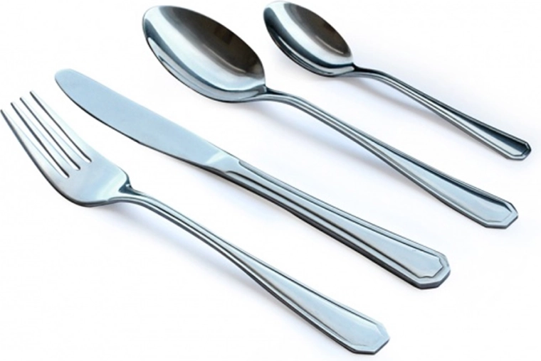 Zestaw sztućców TORO Napoli 24 szt. ze stali nierdzewnej