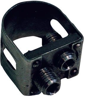 Pierścień do kosy z dwoma śrubami