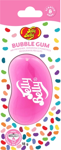 Zawieszany odświeżacz powietrza Jelly Belly 3D Bubblegum