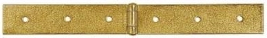 Zawias budowlany 400 × 35 × 2,5 mm, stal żółto ocynkowana