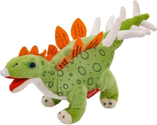 Pluszowy dinozaur Stegozaur zielony 30 cm