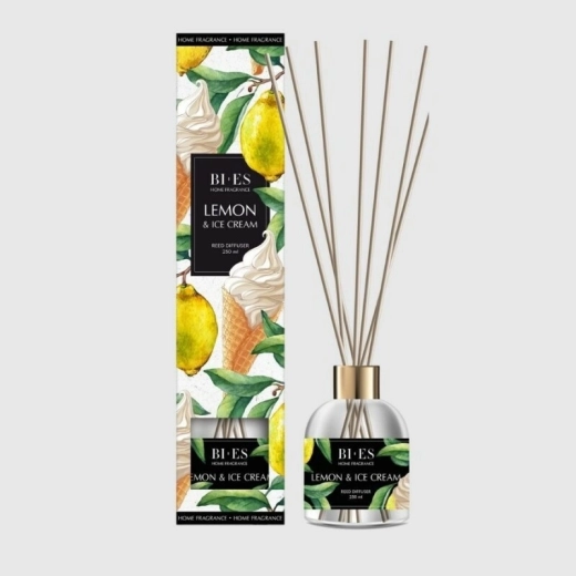 Dyfuzor zapachowy Lemon & Ice Cream 250 ml od BI-ES