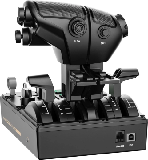 Moza Racing MTQ – dźwignia przepustnicy do symulatorów lotniczych