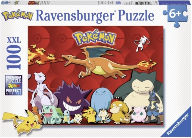 Puzzle Ravensburger Pokémon XXL 100 elementów
