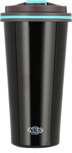 Kubek termiczny NILS Camp 500 ml czarny