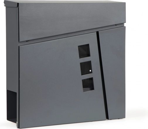 Ocynkowana stalowa skrzynka pocztowa