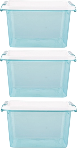 Arcticline zestaw 3 kwadratowych pojemników na żywność 1,15 l