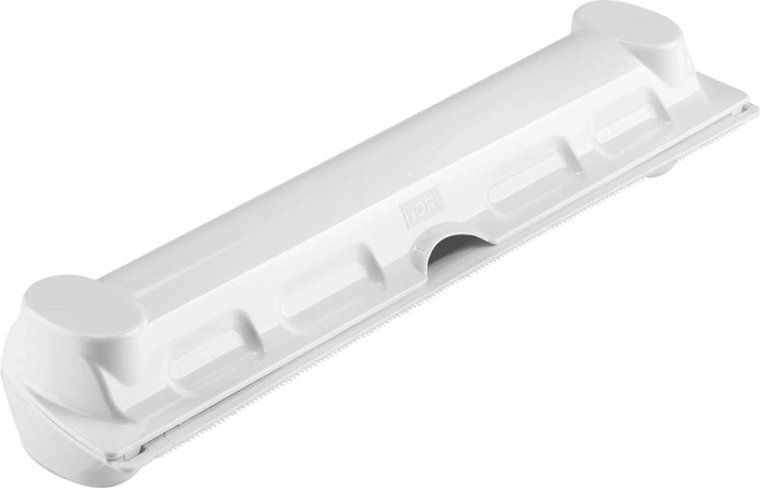 Plastowy uchwyt na folię spożywczą i folię aluminiową 31,5 × 7,5 × 5,5 cm