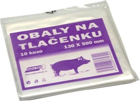 Osłonki do salcesonu 130 × 500 mm (10 szt.)