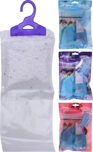Pochłaniacz wilgoci z haczykiem 210 g – mix 3 zapachów