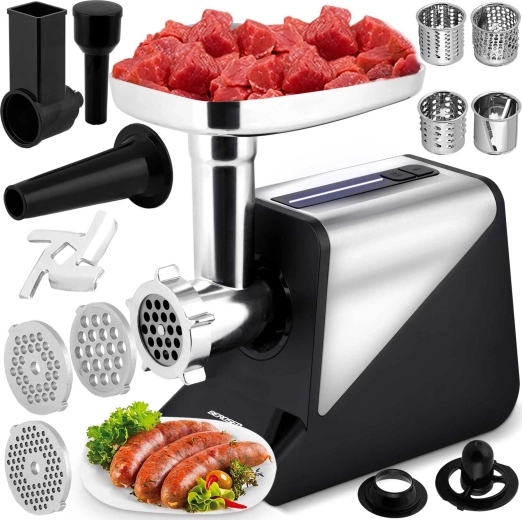 Elektryczna maszynka do mięsa BERDSEN BD-602 800/2000 W