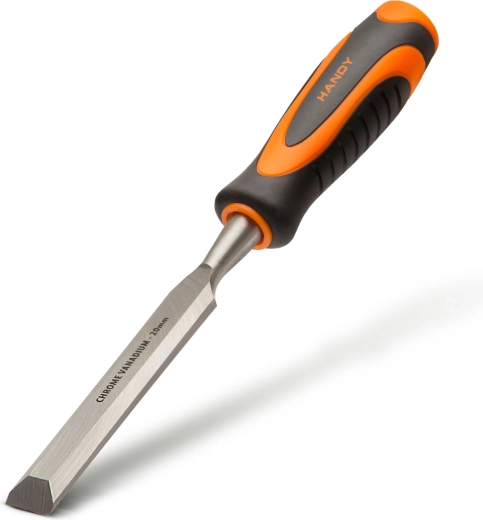 Dłuto do drewna 20 mm z metalową stopką do pobijania