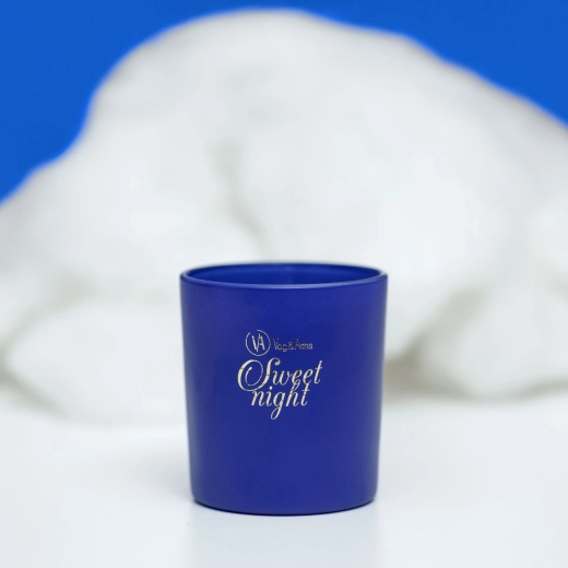 Świeca zapachowa Sweet night o zapachu lawendy 125 g