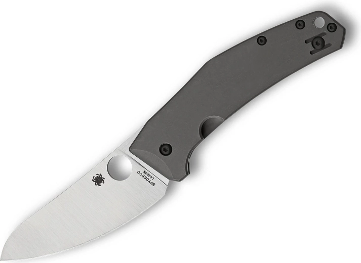 Nóż składany Spyderco SpydieChef, tytan, satyna, 8,4 cm