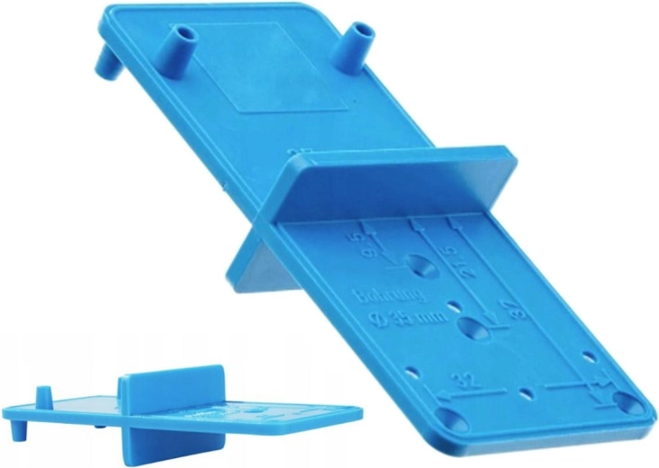 Montażowa szablona zawiasu Nz12d