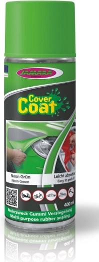 Cover Coat neonowo zielony spray 400 ml - 1 sztuka