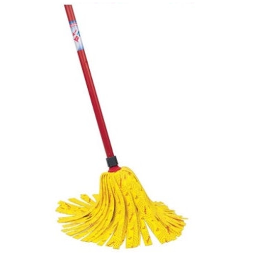 Vileda mop sznurkowy SuperMocio Soft z metalowym kijem 125 cm