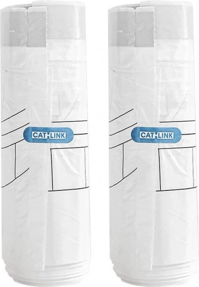 Catlink Baymax worki do kosza na żwirek dla kotów 2 szt.