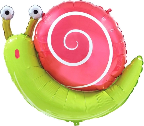 Balon foliowy ślimak