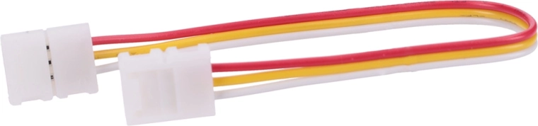 Solight elastyczny konektor łączący do taśm LED 8 mm, 3-pinowy, 10 cm
