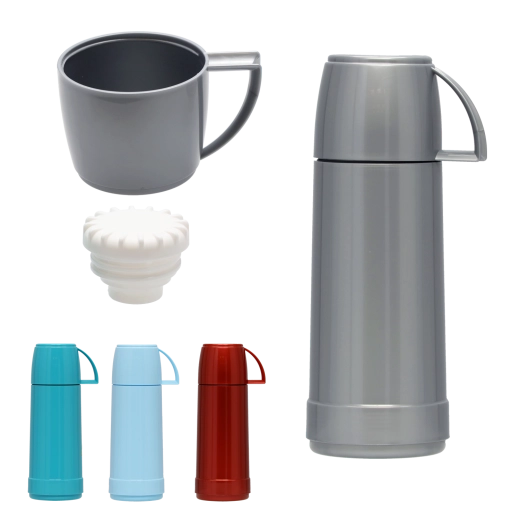 Termos Bentom Pick Me Up 0,5 l ze szklaną wkładką