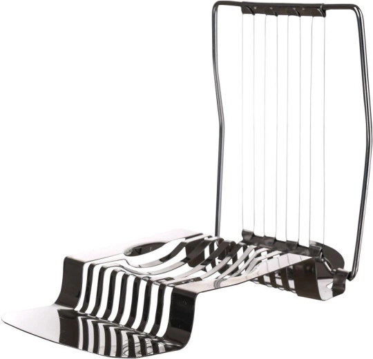 Nierdzewna krajalnica do jajek