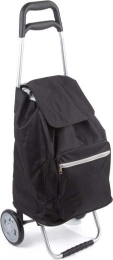 Wózek zakupowy CARGO 45 l, udźwig 30 kg, mix kolorów