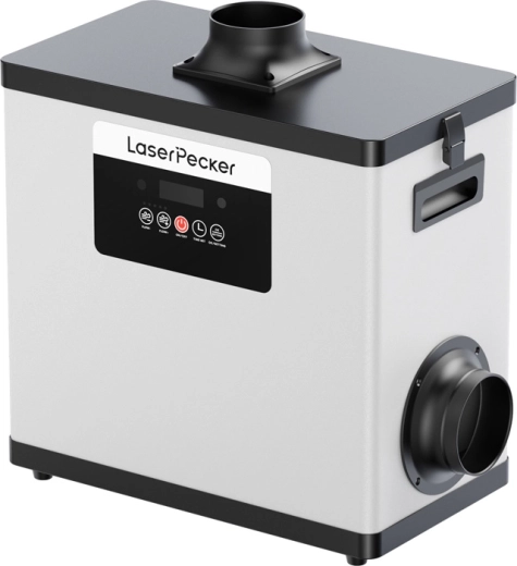 LaserPecker odciąg dymu do LX2