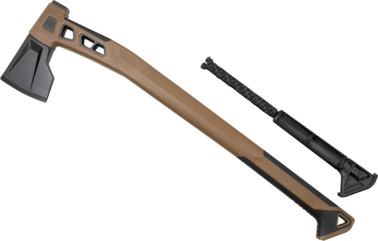 Topór Gerber Bushcraft Axe Coyote z nylonowym pokrowcem