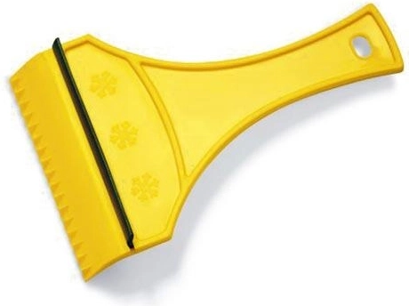 Skrobaczka do lodu GERDA z gumowym ostrzem 12 × 18 cm