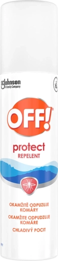 Repelent w sprayu przeciw komarom 100 ml OFF!