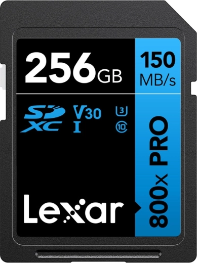 Karta pamięci Lexar Professional 800x Pro SDXC 256 GB