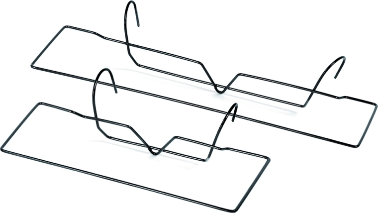 Metalowy uchwyt na skrzynki RESPANA HANGER 56,5 cm – czarny