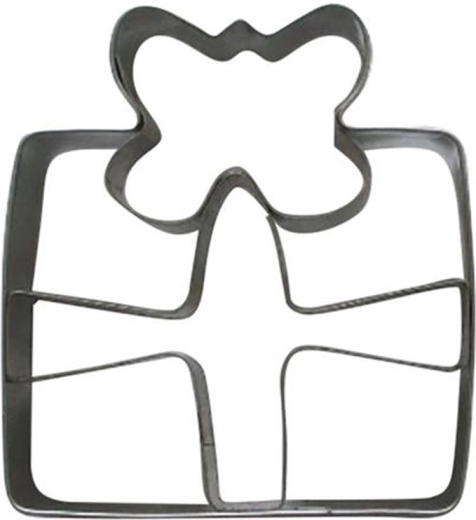 Foremka do ciastek – prezent, stal nierdzewna 5–6 cm