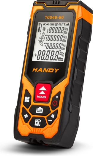 Dalmierz laserowy Handy Tools o zasięgu 60 m
