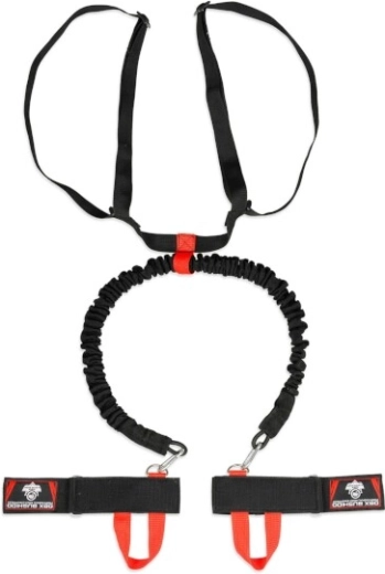 Treningowa uprząż z bokserskim ekspanderem DBX BUSHIDO P2 Striker