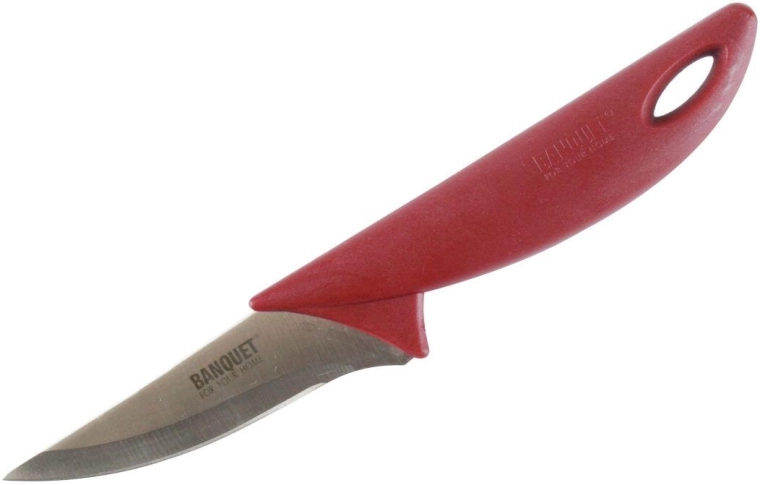 Uniwersalny nóż kuchenny 9 cm Culinaria Red