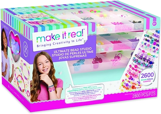 Studio koralikowe – kreatywny zestaw do tworzenia biżuterii