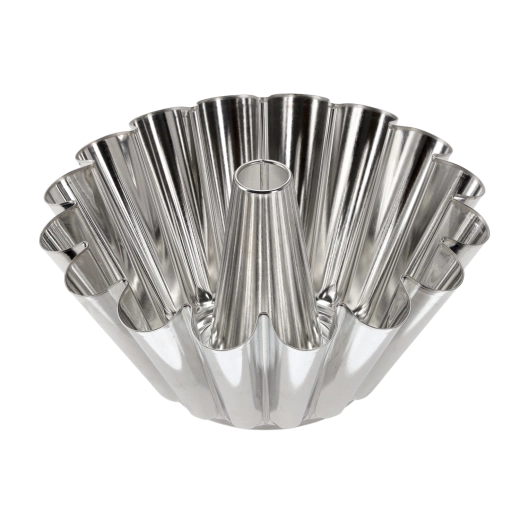 Forma do babki z rurką 23 cm z blachy ocynowanej